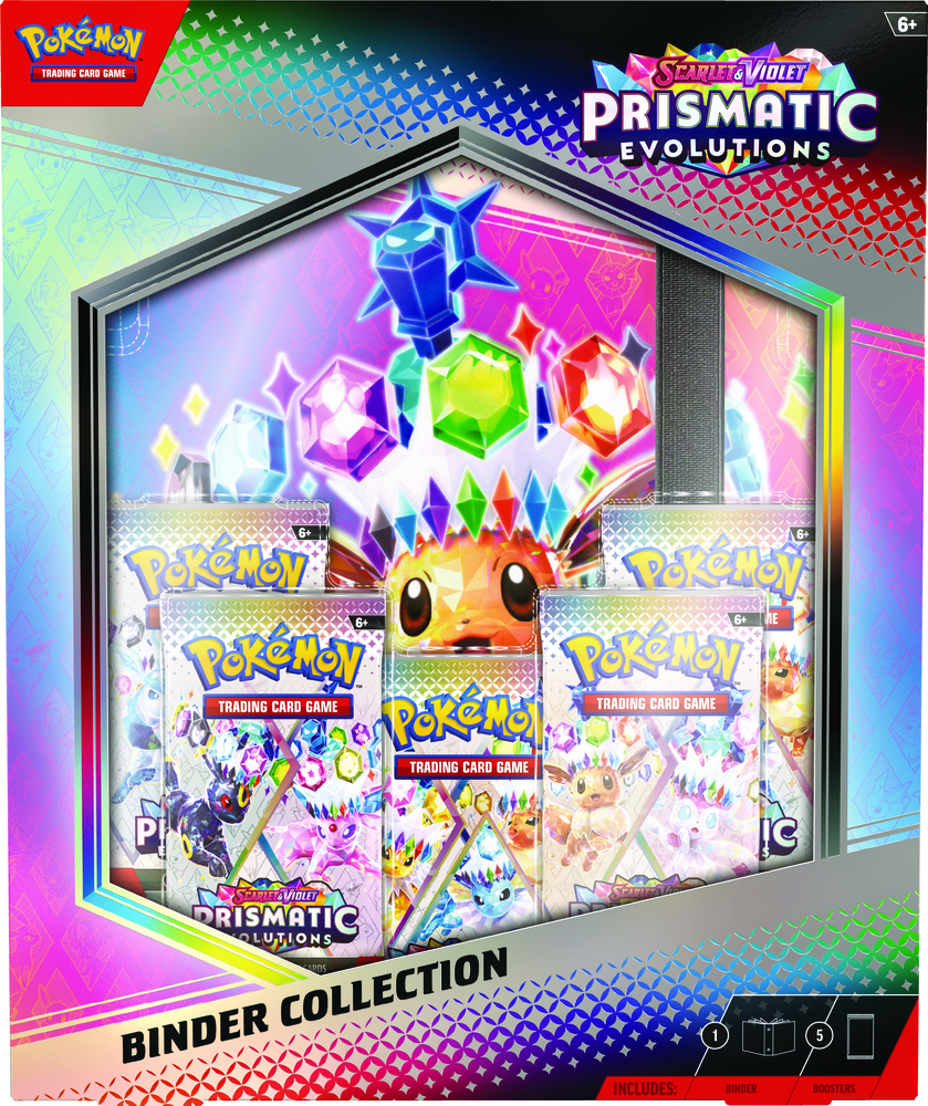 Pokemon Binder Collection SV8.5