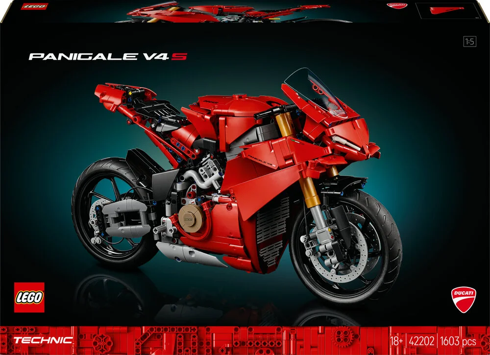 42202 LEGO Technic Ducati Panigale V4 S-motorcykel