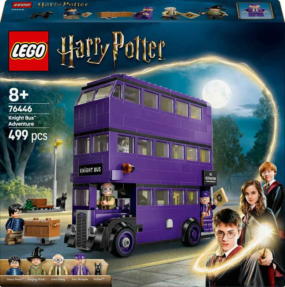 76446 LEGO Harry Potter Eventyr med Natbussen