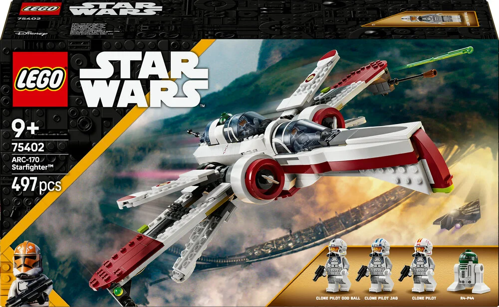 75402 LEGO Star Wars ARC-170-stjernejager