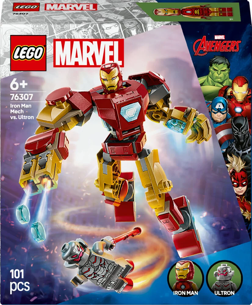 76307 LEGO Super Heroes Marvel Iron Man-mech mod Ultron