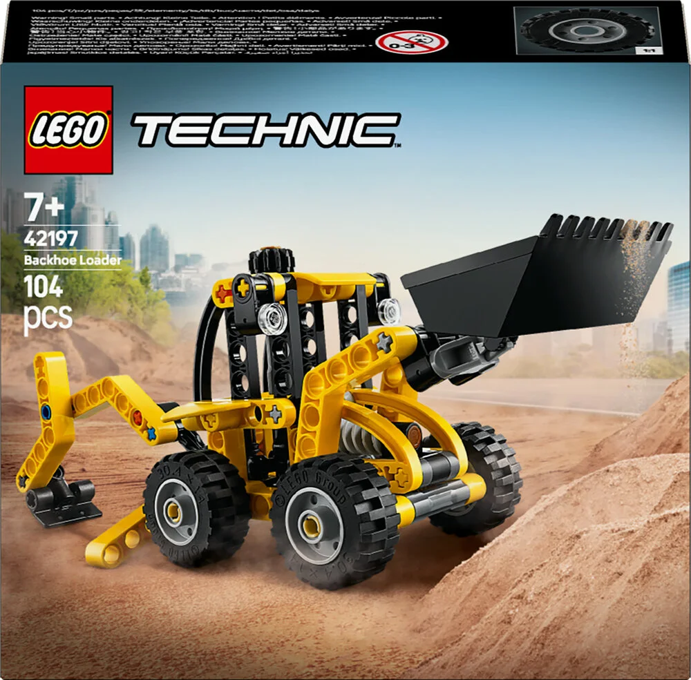 42197 LEGO Technic Rendegraver