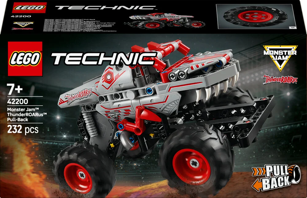 42200 LEGO Technic Monster Jam ThunderROARus pull-back