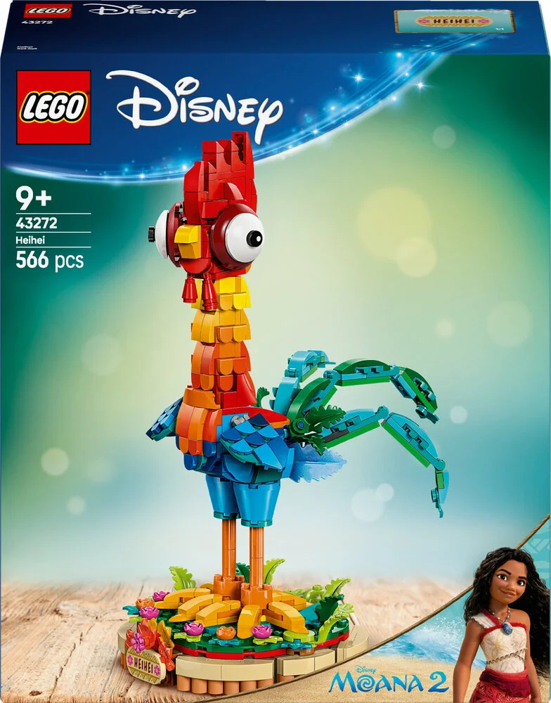 43272 LEGO Disney Princess Heihei-udstillingsfigur