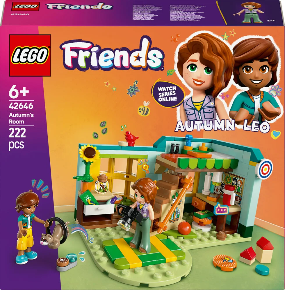 42646 LEGO Friends Autumns værelse