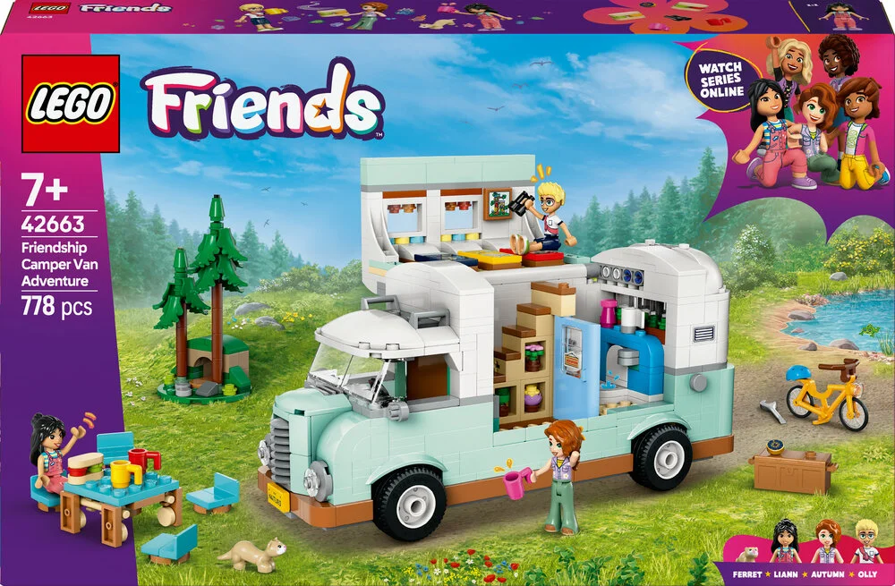 42663 LEGO Friends Venskabs-autocamper på eventyr