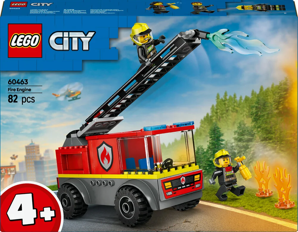 60463 LEGO City Fire Brandbil med stige