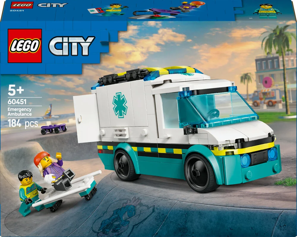 60451 LEGO City Great Vehicles Ambulance