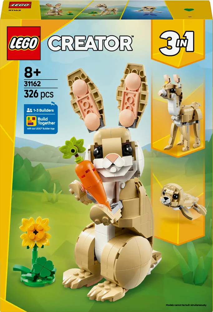 31162 LEGO Creator Sød kanin