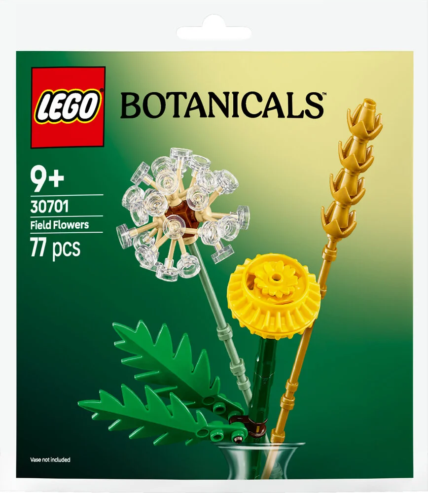 30701 LEGO Botanicals Markblomster