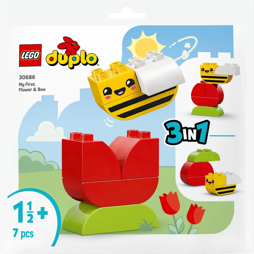 30686 LEGO DUPLO My First Min første blomst og bi