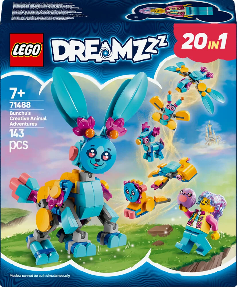 71488 LEGO DREAMZzz Bunchus kreative dyreeventyr