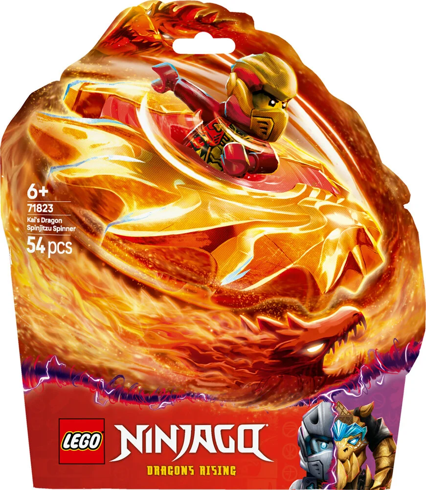 71823 LEGO Ninjago Kais drage-Spinjitzu-spinner