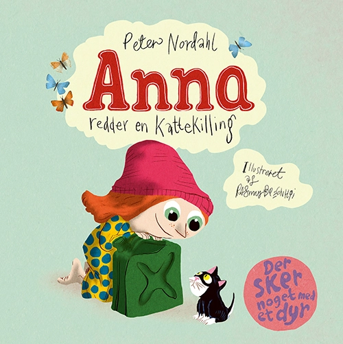 Anna redder en kattekilling