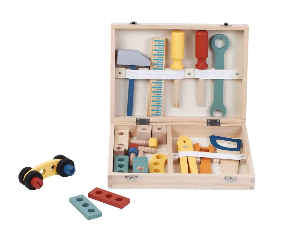 Kinder and Kids Værktøjskasse billede