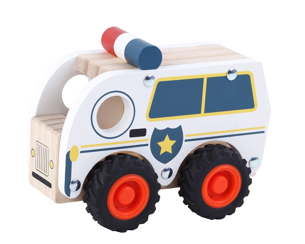 Kinder and Kids Politibil billede