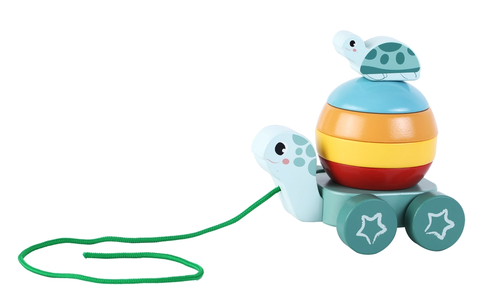 Kinder and Kids Træk- og stabledyr, Skildpadde billede