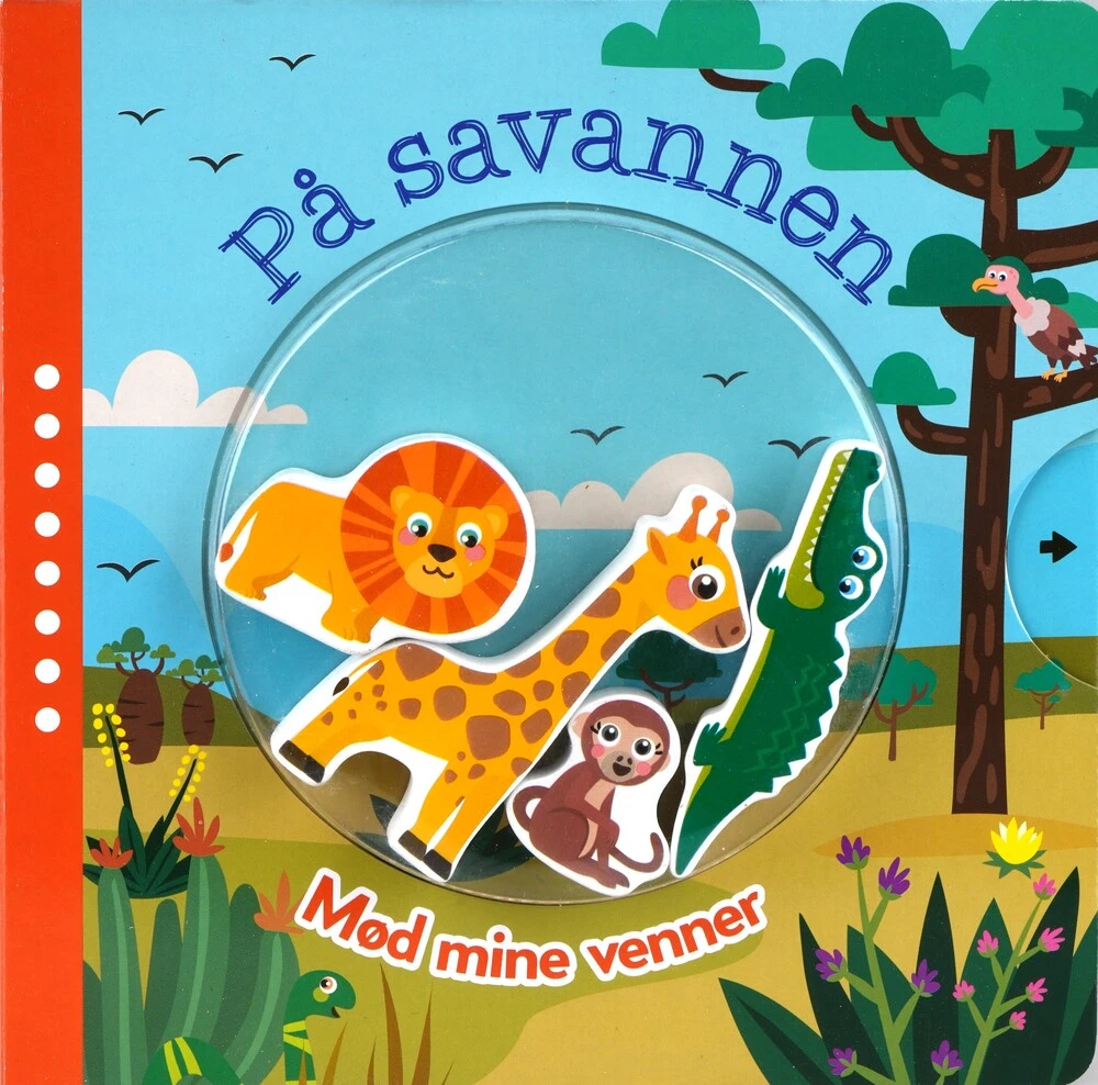 Mød mine venner - På savannen