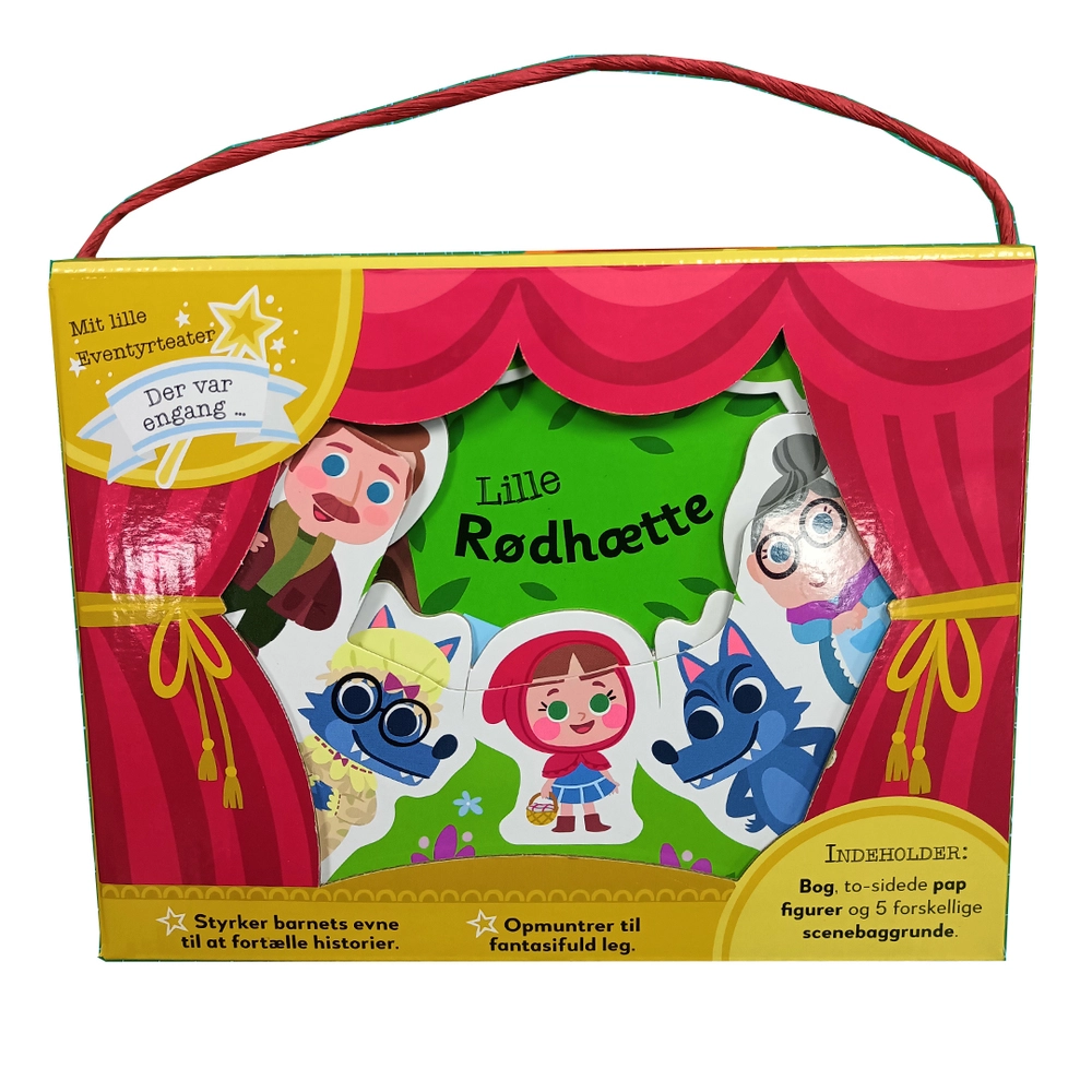 Mit eventyrteater - Den lille Rødhætte