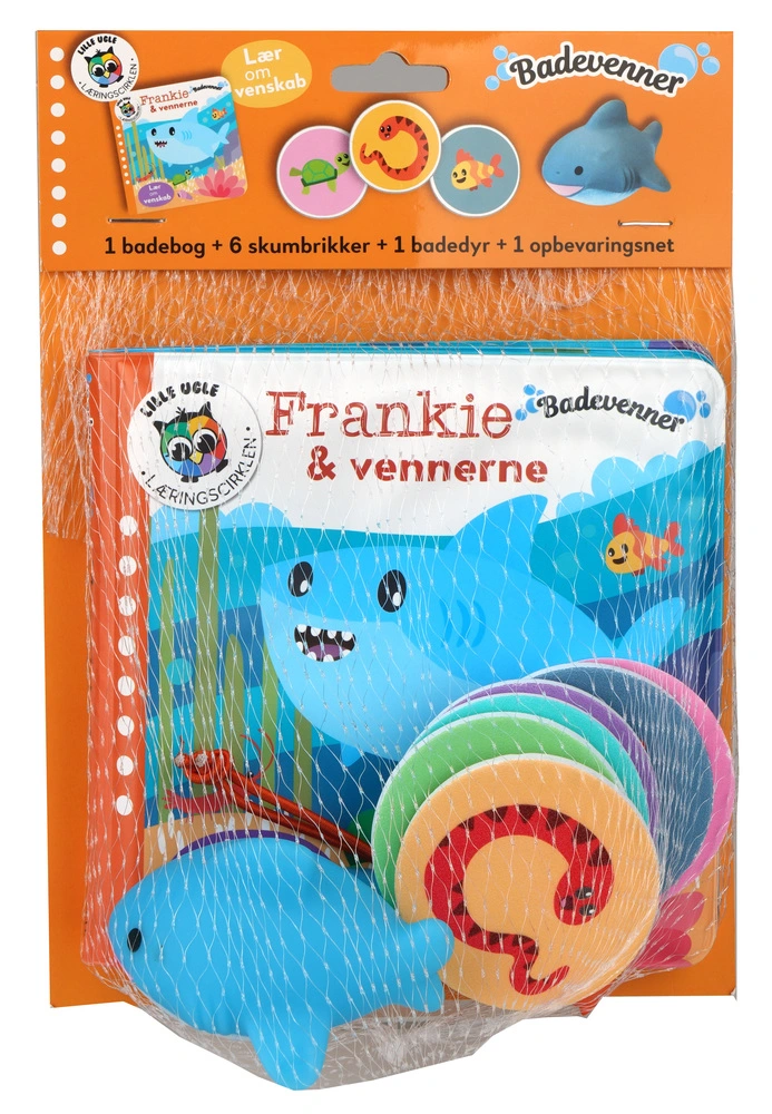 Badevenner - Frankie og hans venner