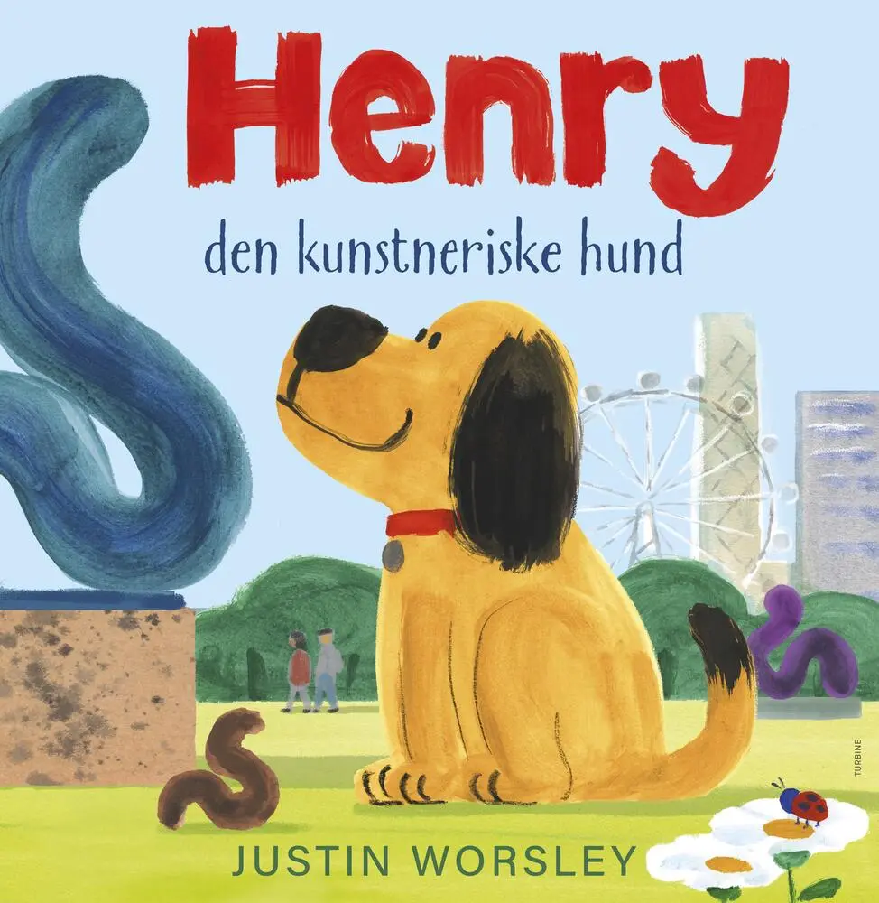 Henry den kunstneriske hund