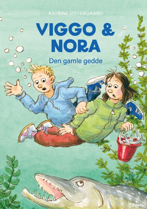 Viggo & Nora - Den gamle gedde, Grøn Læseklub