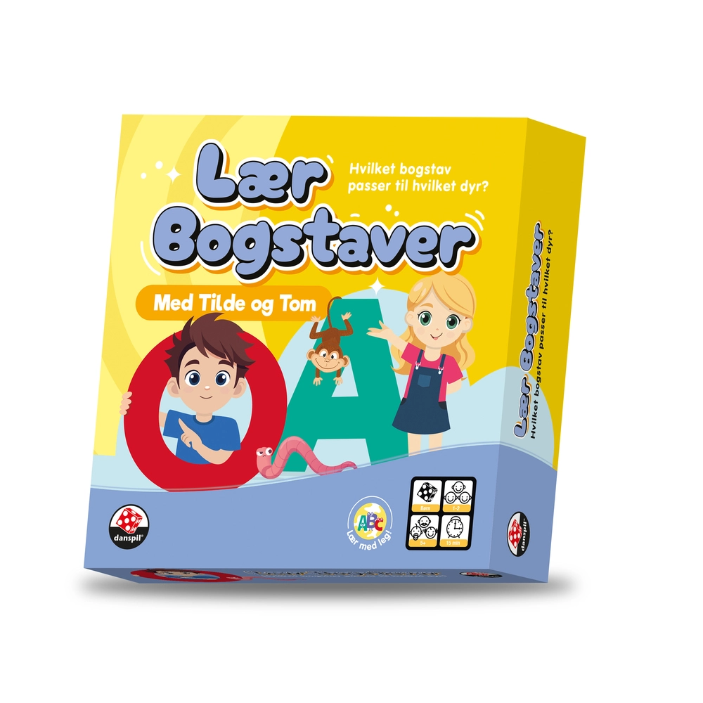 Lær Bogstaver