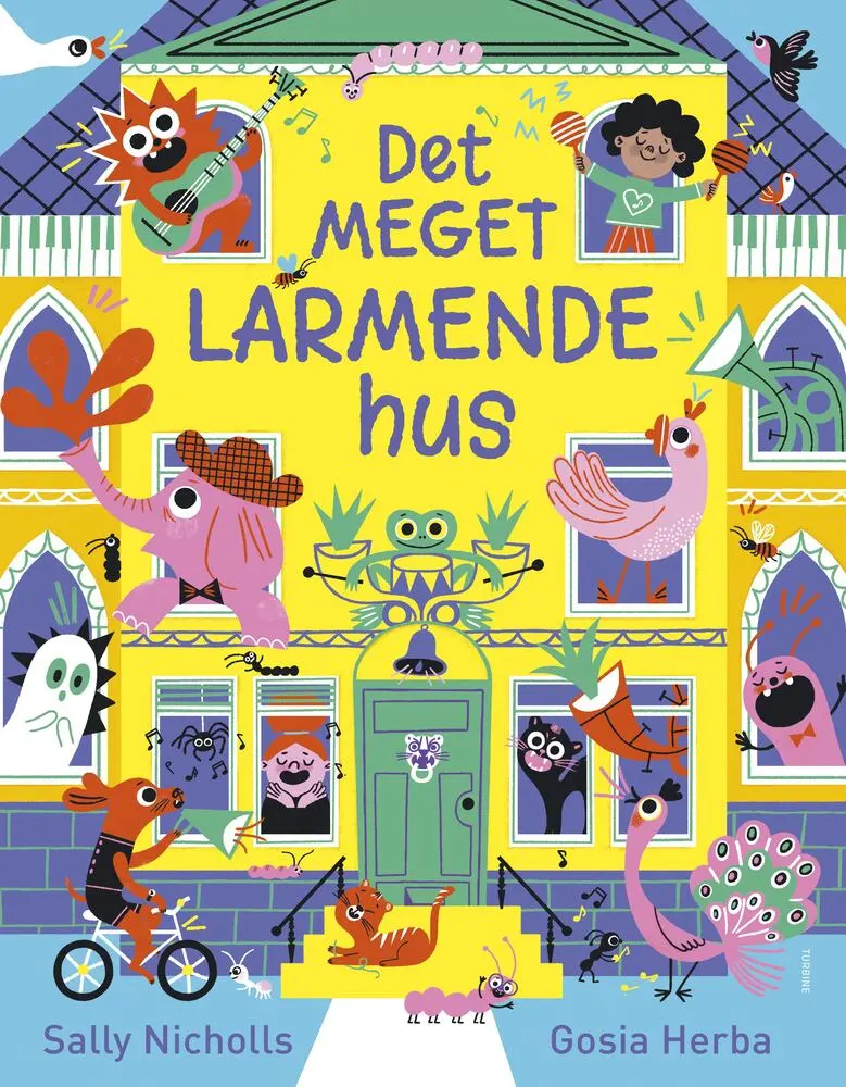 Det MEGET LARMENDE hus