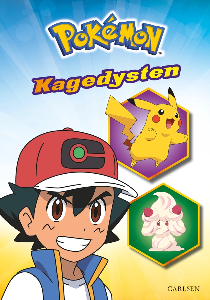 Læs med Pokémon - Kagedysten