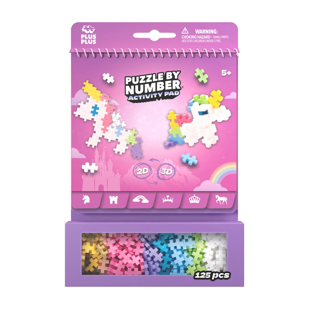 Plus-Plus Activity Pad - Fairy Tale