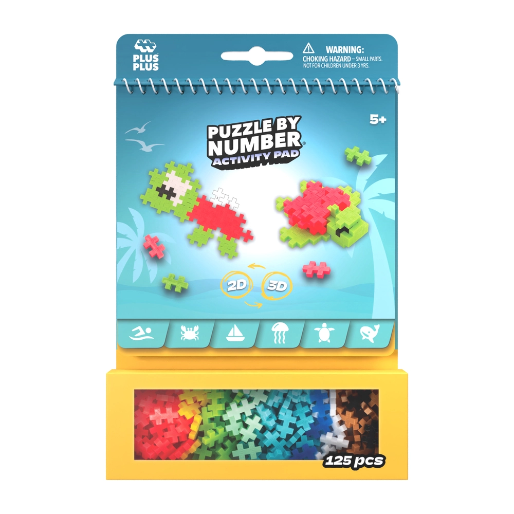 Plus-Plus Activity Pad Ocean