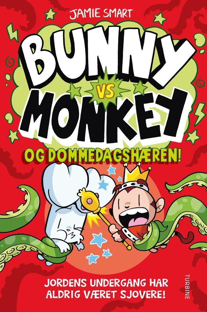 Bunny vs Monkey og dommedagshæren