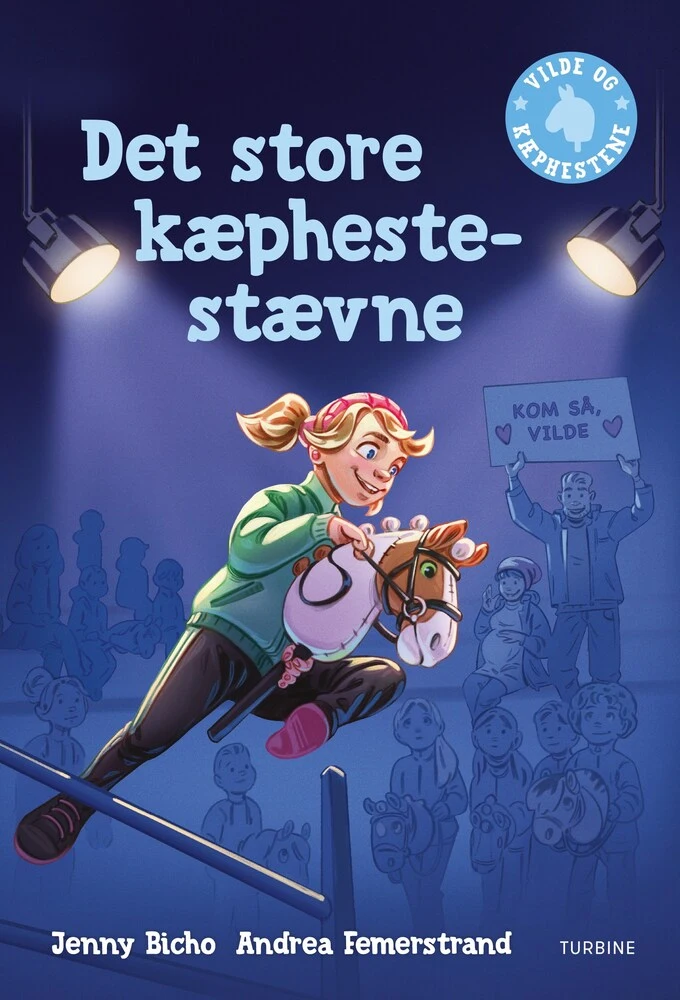 Vilde og kæphestene 4 Det store kæphestestævne