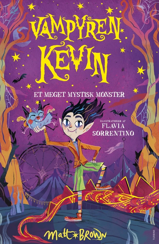 Vampyren Kevin et meget mystisk monster