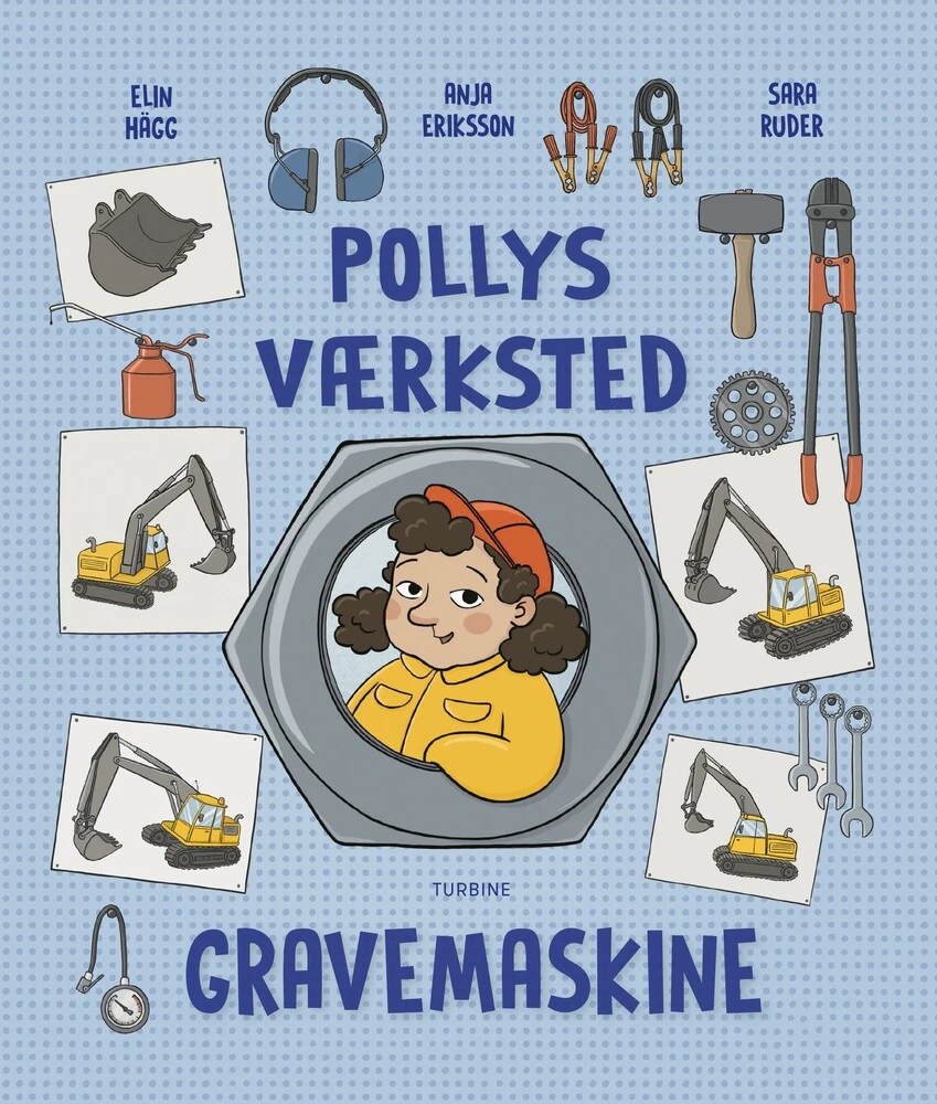 Pollys værksted Gravemaskine