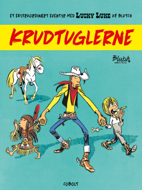 Lucky Luke: Krudtuglerne Et ekstraordinært eventyr