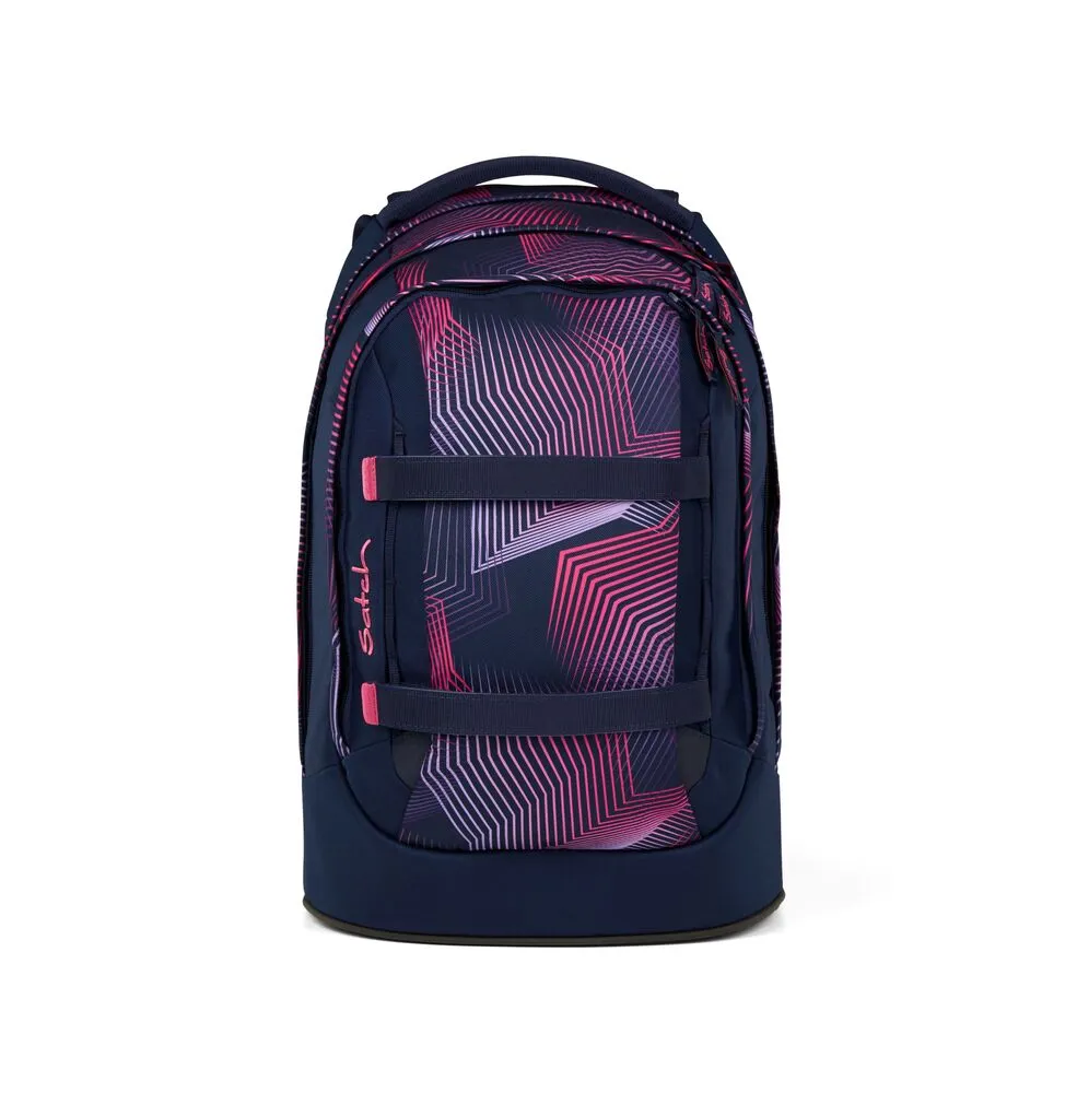 Skoletaske Satch Pack Seismic Pink 30L billede