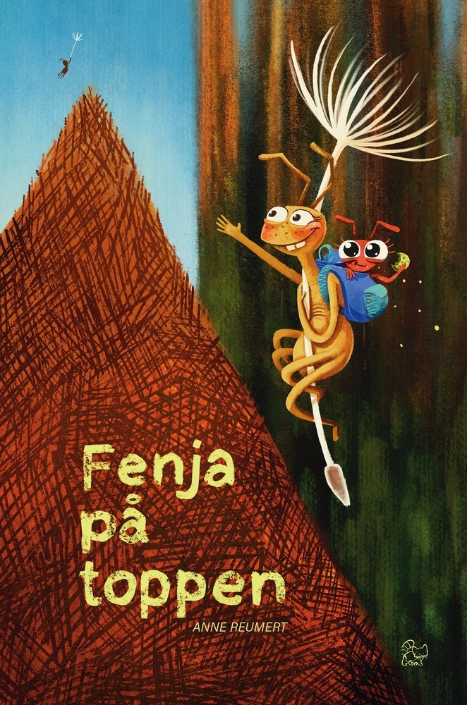 Fenja på toppen