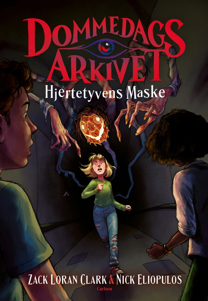 Dommedagsarkivet (2) - Hjertetyvens Maske