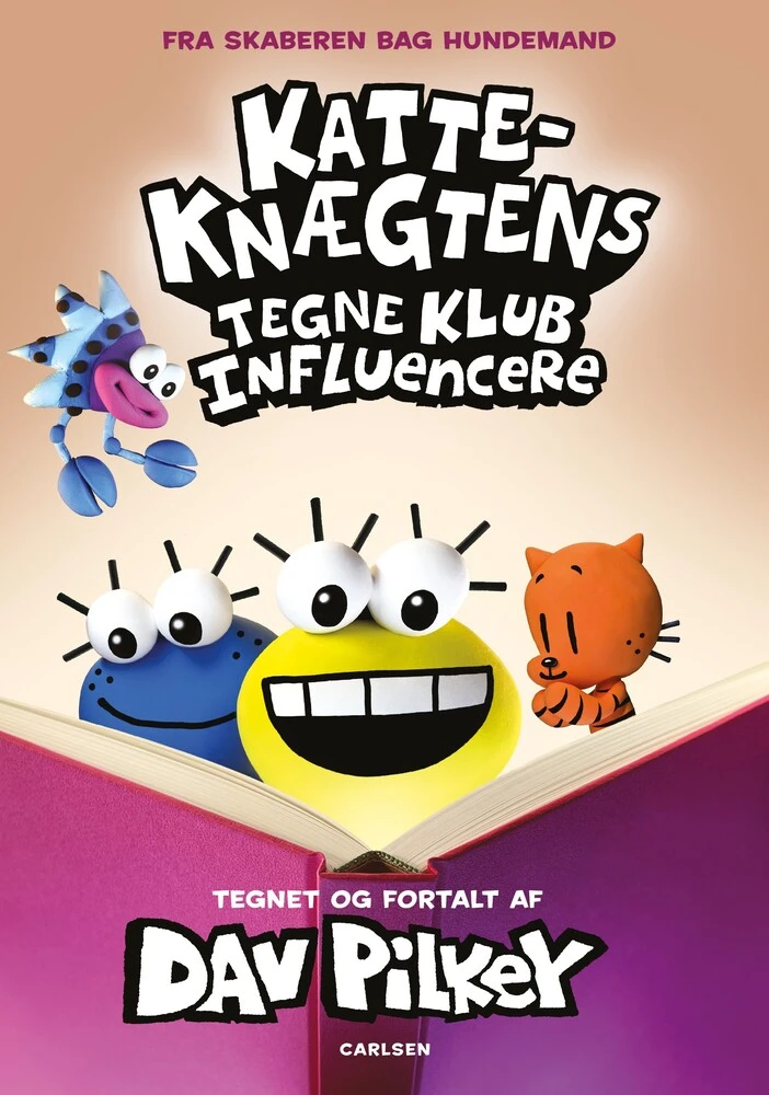 Katte-Knægtens Tegneklub (5) Influencere