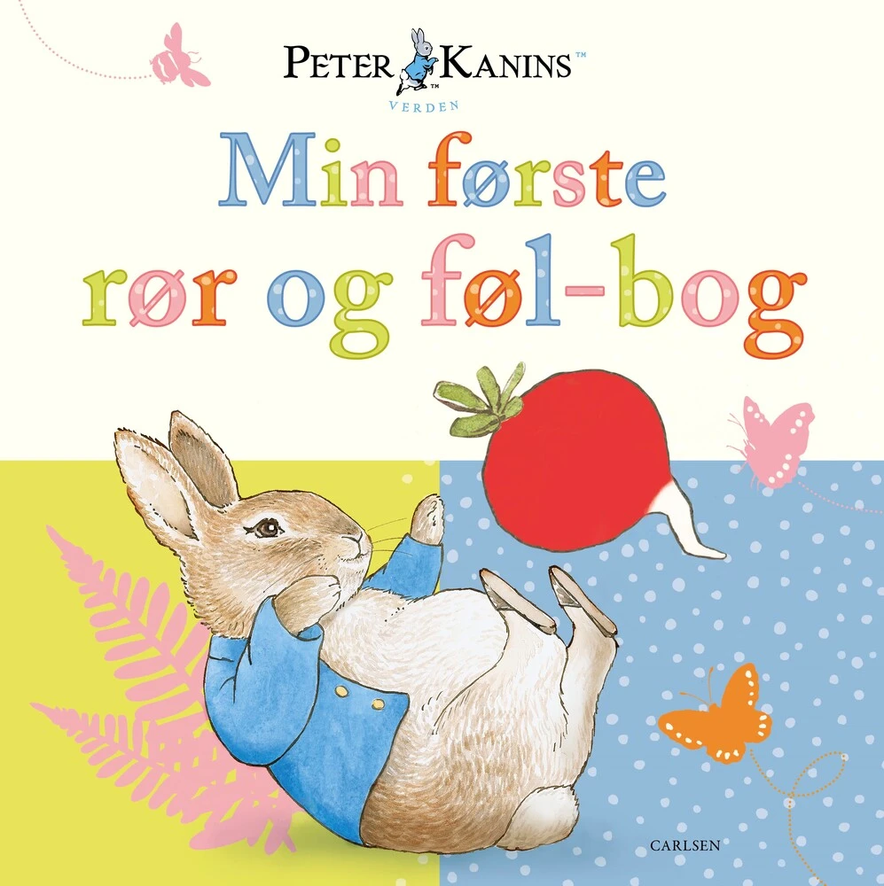 Peter Kanin - Min store rør og føl-bog