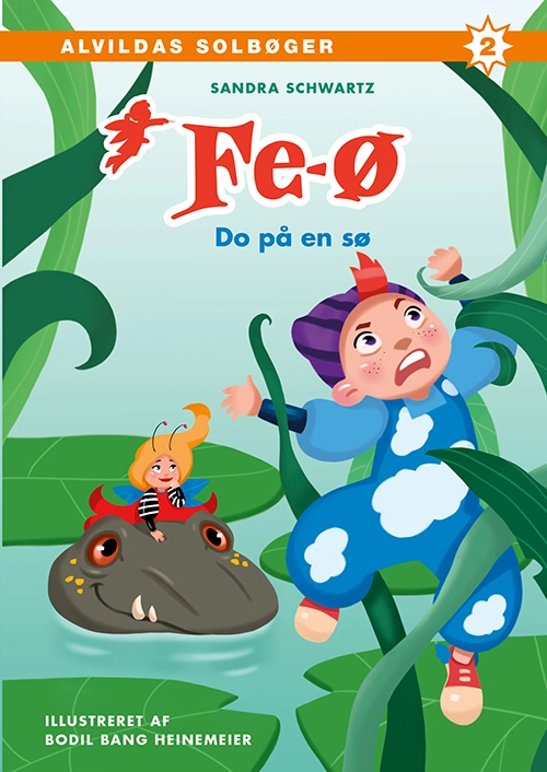 Fe-ø: Do på en sø