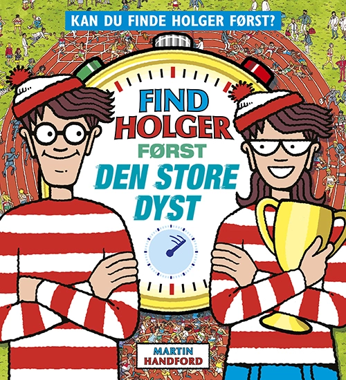 Find Holger først - Den store dyst