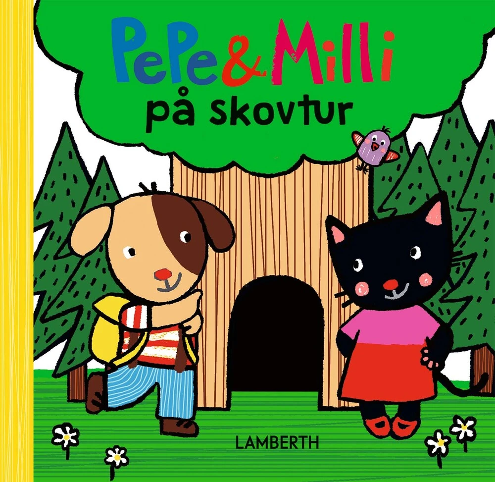 Pepe og Milli på skovtur