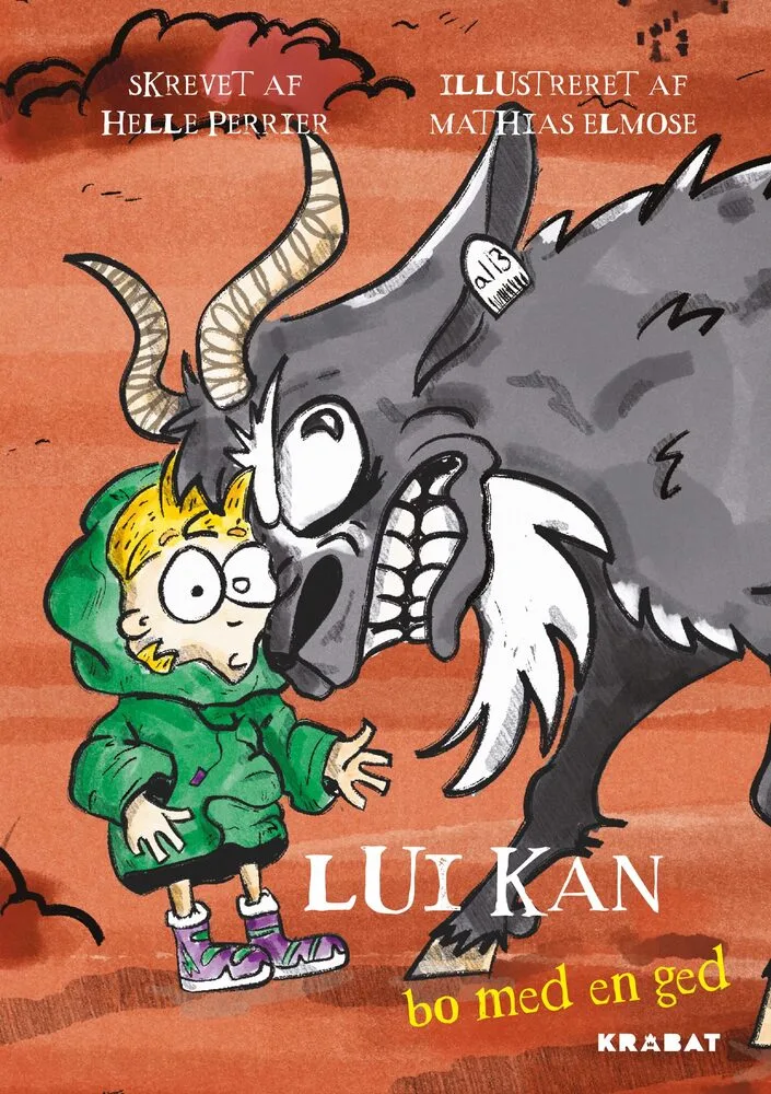 Lui kan bo med en ged