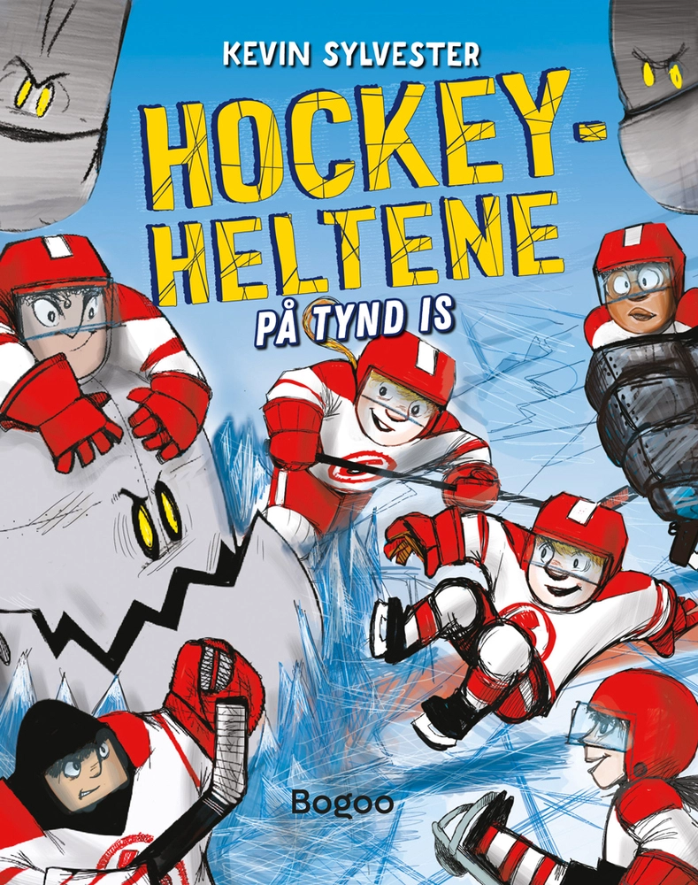 Hockeyheltene på tynd is