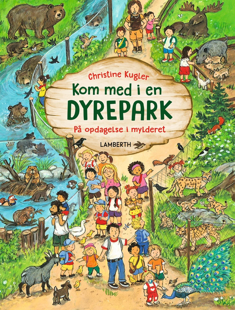Kom med i en dyrepark