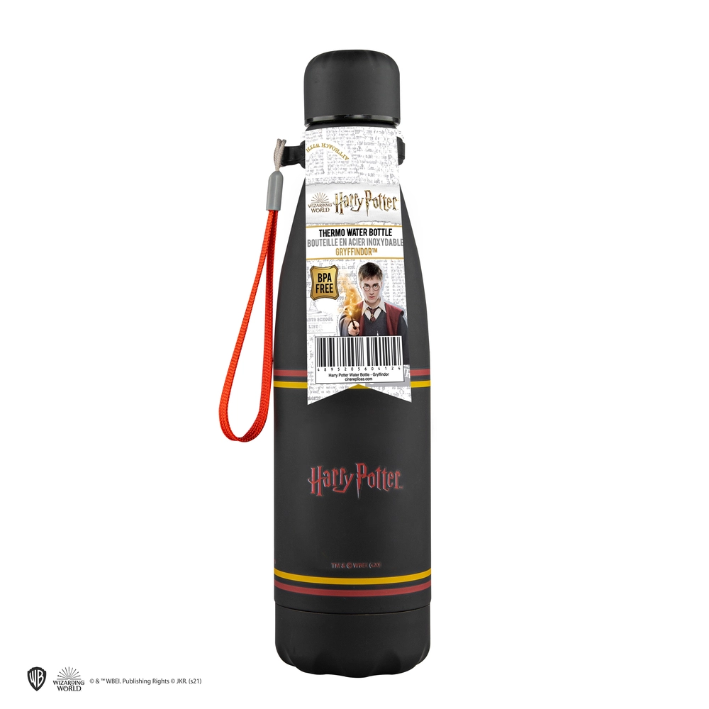 Harry Potter metal Vandflaske Gryffindor billede