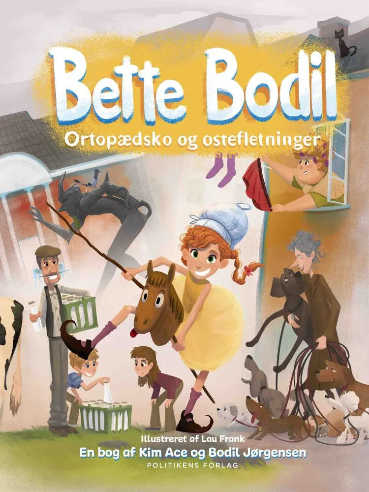 Bette Bodil - ortopædsko og ostefletninger