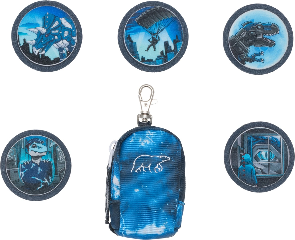 Rygsæk Mini m/Buttons Beckmann Tech Rex